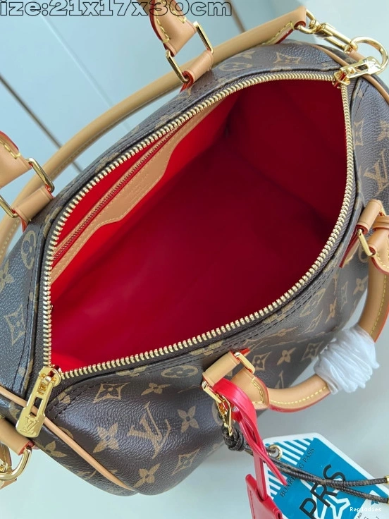 Cheap 30 Vuitton Speedy Louis Crafty Soft 0729